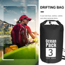 #A Waterproof Water Resistant Dry Bag Sack Storage Pack Pouch for Kayaking Canoe