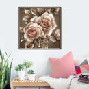 5D DIY Full Drill Diamond Painting Flower Cross Stitch Embroidery Kit (01)
