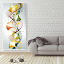 Ginkgo Leaf 5D Diamond Painting Full Round Drill Cross Stitch DIY Mosaic Craft