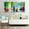 3pcs 5D DIY Full Drill Diamond Painting Stone Flowers Cross Stitch Crafts