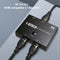 HDMI-compatible 2.1 Switcher Adapter 4K 8K 1x2 2x1 Splitter for PS4 Switch