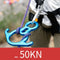 Device downhill Slow Down Descender Rock Climbing Abseiling Device downhill