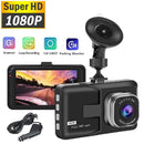 3 inch Screen G-sensor Recorder Single Lens HD Loop Recording Dash Cam
