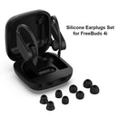 1 Set Soft Silicone Ear Tips Earphone Cover for Huawei FreeBuds 4i (Black) Newly