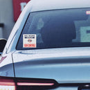 NO MORE GUNS Protect Kids From Guns Stickers Decals Window Car Bumper M3O7