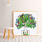 Diamond Painting 5D DIY Bouquet Girl Partial Special Drill Rhinestone Kit