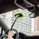 Auto Cleaning Wash Tool W/ Long Handle Car Window Windshield Cleaner Washing Kit