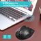 YWYT G835 6 Keys 2.4GHz Wireless 4 Gears 2400 DPI Adjustable Optical Mouse