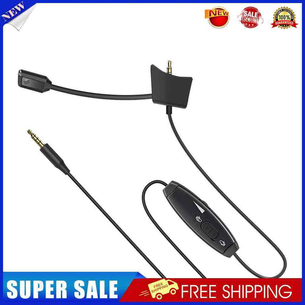 1.5m 3.5mm Audio Headphone Cable with Microphone for Sony WH-1000XM3/XM4