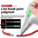 Digital Tester Electric Induction Screwdriver Probe Test Pen w/ Indicator L