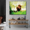 Funny DIY Oil Painting By Numbers Coloring Hand Painted Drawing for Leisure