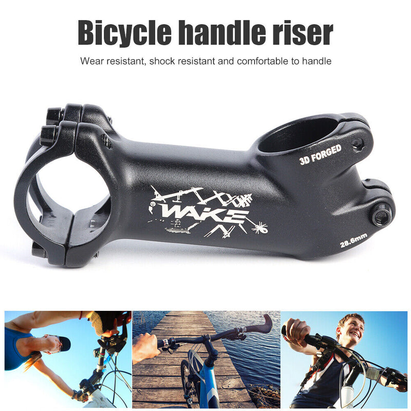 WAKE Mountain Bike Handlebar Stems Bicycle Road Cycling Parts (31.8x90mm) Newly