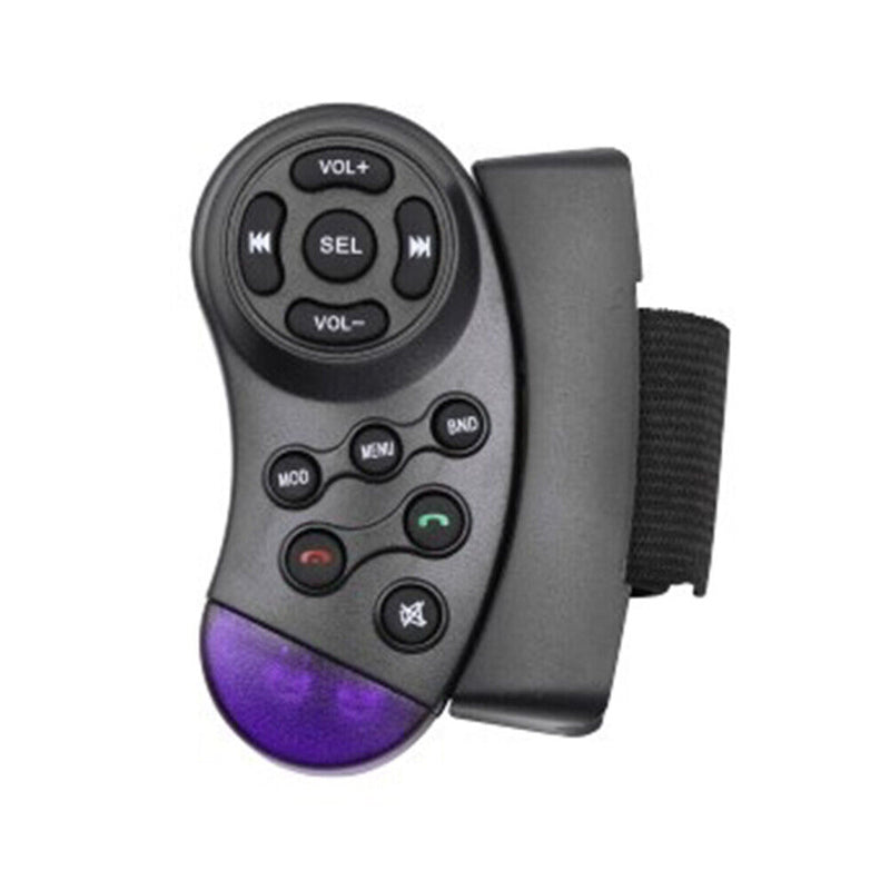 Wireless Car Steering Wheel Button Remote Control Bluetooth Stereo for Car MP5