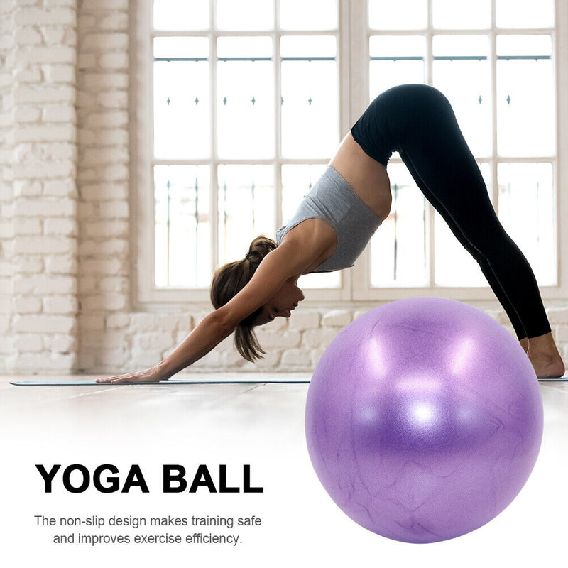 Sports Yoga Ball Bola Pilates Fitness Massage Gym Balance Home Training Fitba
