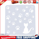 DIY Photo Album Theme Lace Ruler Scrapbook Painting Template Drawing Tool(E