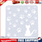 DIY Photo Album Theme Lace Ruler Scrapbook Painting Template Drawing Tool(E