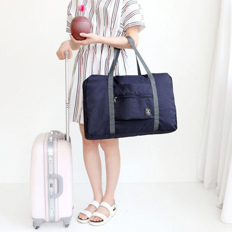 Large Capacity Outdoor Portable Luggage Storage Bag Handbag Unisex for Women Men