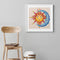 Diamond Painting Kit 5D Special Shaped DIY Sun Moon Rhinestone Pictures Newly
