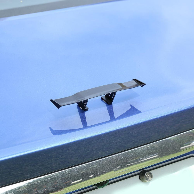 Universal Carbon Spoiler Wings Mini Spoiler Car Car Tail Decoration Carbon Fl