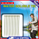 10pcs Water Soluble Cable Tie Bait Tied Belt Straps Equipment