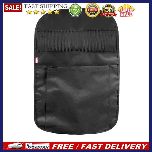 Oxford Cloth Car Storage Bags Between Seats Auto Divider Organizer Net Pockets