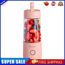 350ml Smart USB Juice Cup Portable Blender Smoothie Juice Machine (Pink)