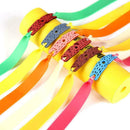 10Pc Flat Elastic Rubber Band Outdoor Slingshot Replacement For Catapult W6B2
