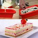 1xCake Bread Mold Rectangular Silicone Toast Mould Tray Kitchen Non-stick Q9A6