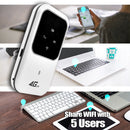 4G LTE Mobile Broadband Wireless Router Hotspot SIM Unlocked WiFi Modem