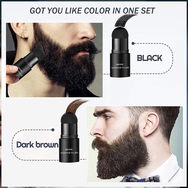 Beard Pen Brush Filler Pencil Enhancer Lasting Repair Moustache Shaping Too