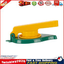 Dumpling Skin Noodle Press Dough Mould Maker Pastry Tools (E Yellow Green) Newly