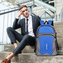 40L Waterproof Outdoor Hiking Rucksack Camping Trekking Backpack (Blue) Newly
