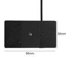 Battery Adapter Pad Buckle Plate with 7.4V DC5.5 2.1mm Plug for Sony NP-F Series