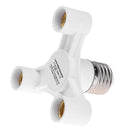E27 to 3E14 Bulb Light Socket Adapter Splitter Screw Induction Lamp Holder Newly