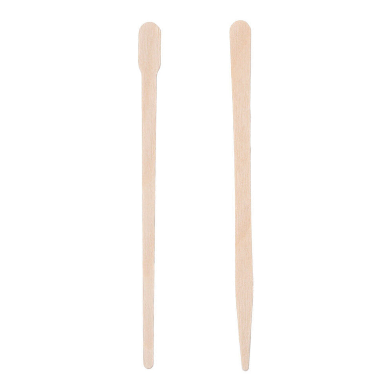 100X Face & Eyebrows Wax Spatulas Waxing Stick Wiping wax tool Waxing Applicator