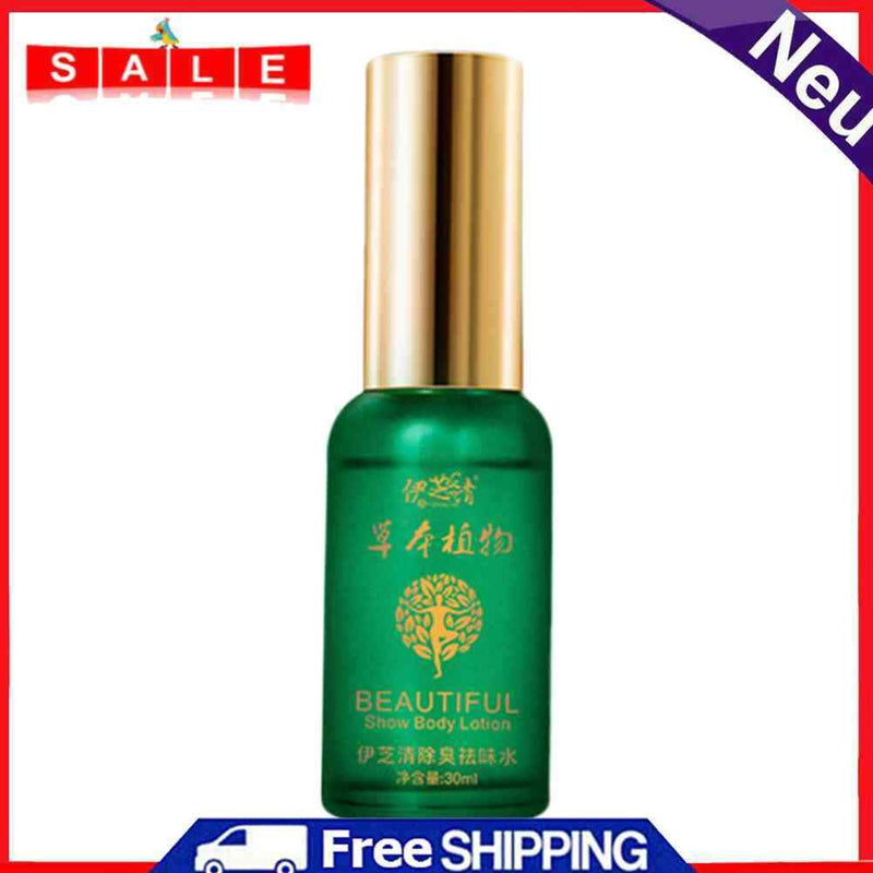 30ml Body Odor Deodorant Water Antiperspirant Spray Underarm Sweat Deodorization