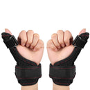 Thumb Splint Stabilizer with Wrist Support Carpal Adjustable Brace (Black) Newly