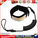 KEEP DIVING Surfing Ankle Leash Stand Up Paddle Surfboard Leg Rope (Black) Newly