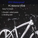 113dB Bike Alarm Wireless Vibration Motion Sensor Waterproof Alarm with Remote
