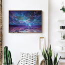 40x50cm Frameless Landscape DIY Oil Paint By Numbers Picture Living Room De