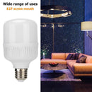 E27 Energy Saving LED Bulb Home Indoor White Color Lighting Lamp (30W) Newly