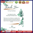 Business After-Sales Postcard Crafts Customized Thank You Letter Greeting Car