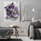 Purple Butterfly Oil Paint By Numbers Kits Canvas Picture DIY Wall Crafts Newly