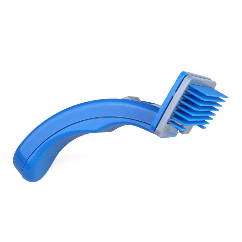 Pet Dog Cat Fur Hair Grooming Self Quick Clean Shedding Tool Brush Comb S