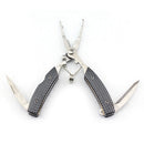 Multifunction Fishing Pliers Scissor ure Cutter Hook Remover Cutting Tongs Tool