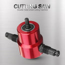 Metal Nibbler Metal Iron Sheet Cutter Drill Attachment Hand Tools w/Wrench Newly