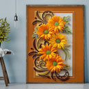 5D Diamond Painting DIY Paper Quilling Painting Mosaic Picture Handmade Craft