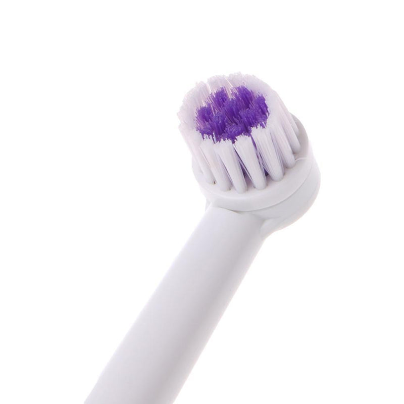 Automatic Ultrasonic Electric Toothbrush Waterproof Tooth Brush (Purple) Newly