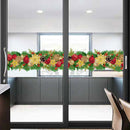 #A 1M Christmas Tape Handmade DIY Tape Self-adhesive Shiny Color for Kids Nice G