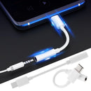 Headphones AUX  Type C USB to 3.5mm Converter USB-C Male Earphone Cable Adapter